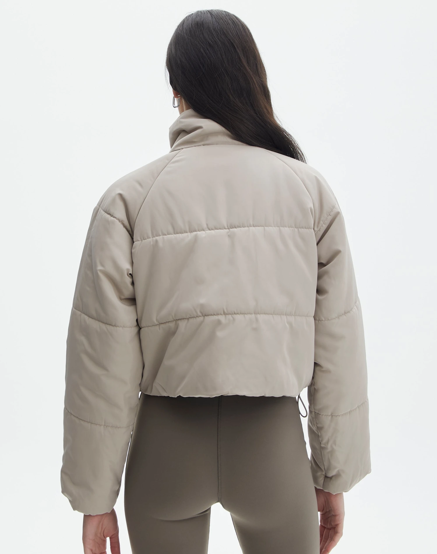 Zip Up Puffer Jacket 14 Zip Up Puffer Jacket - Image 12