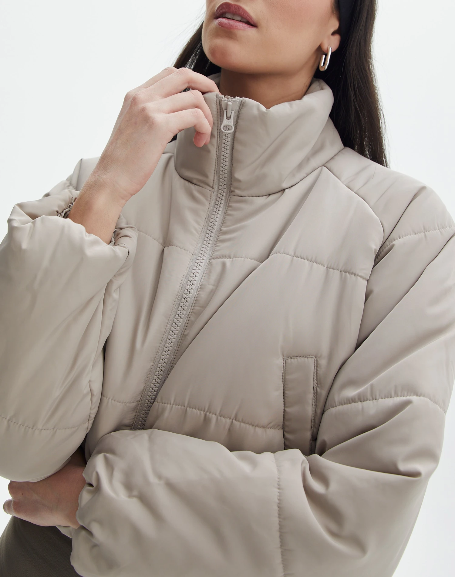 Zip Up Puffer Jacket 15 Zip Up Puffer Jacket - Image 13