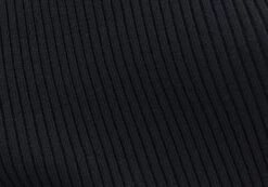 Rib Knit Tank -Outlet Glassons Store r guy cropped knit black imagefront kv55139rrib