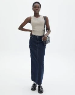 Rib Knit Tank -Outlet Glassons Store r guy cropped knit dj tan full kv55139rrib