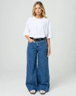 Crochet Split Front Hook Eye Top -Outlet Glassons Store r hyper mid rise wide leg jean suzy mid wash front jd96872rdnm 5