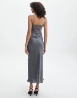 Maxi Lace Dress -Outlet Glassons Store r levi lace dress keep your coal back dl118358rsat