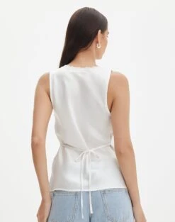 Lace Trim Satin Cami 30 Lace Trim Satin Cami -Outlet Glassons Store r lola lace trim cami milk back bv119674rsat