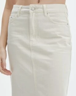 High Rise Denim Maxi Skirt 25 High Rise Denim Maxi Skirt -Outlet Glassons Store r missy denim hemmed maxi skirt flour power imageback sl80031rctn