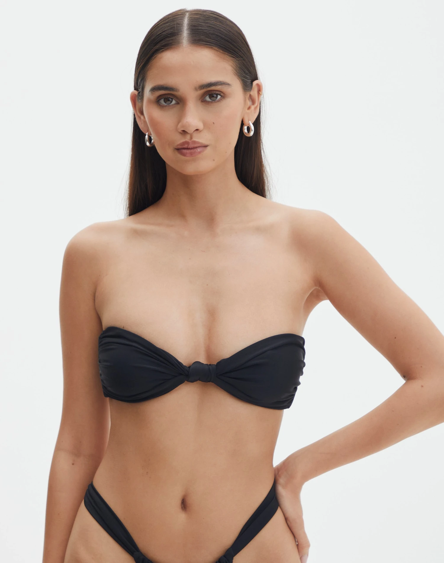 Strappy Ruched Bikini Bottom 17 Strappy Ruched Bikini Bottom - Image 15