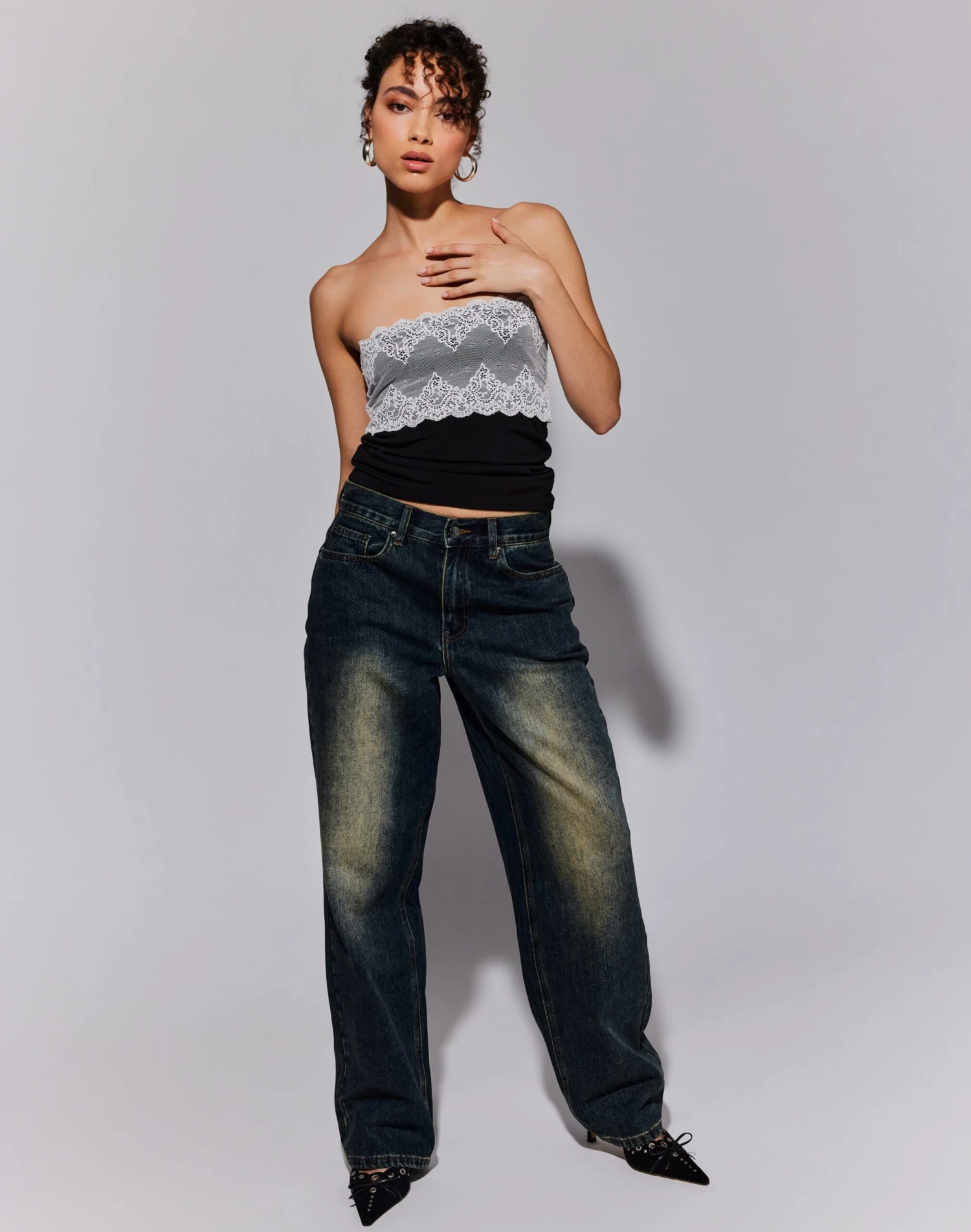 Off The Shoulder Bardot Knit Top 18 Off The Shoulder Bardot Knit Top - Image 16