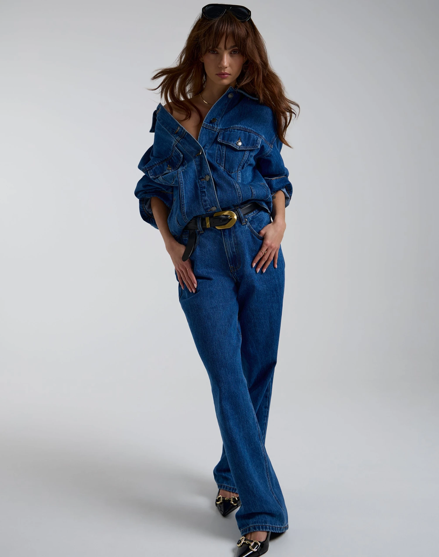 Thin Waistband Straight Leg Jean 20 Thin Waistband Straight Leg Jean - Image 18