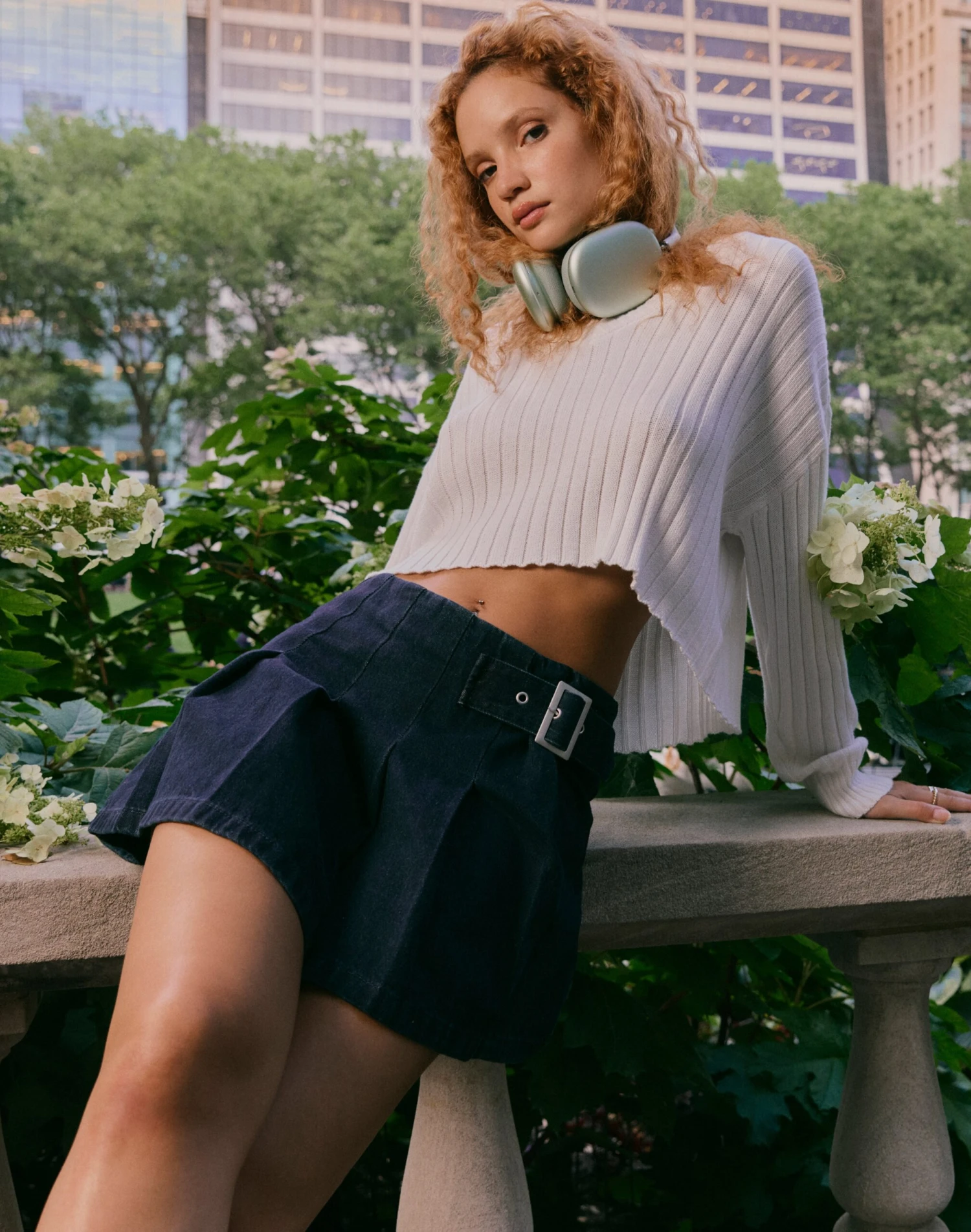 Shimmer Knit Mini Skirt 18 Shimmer Knit Mini Skirt - Image 16