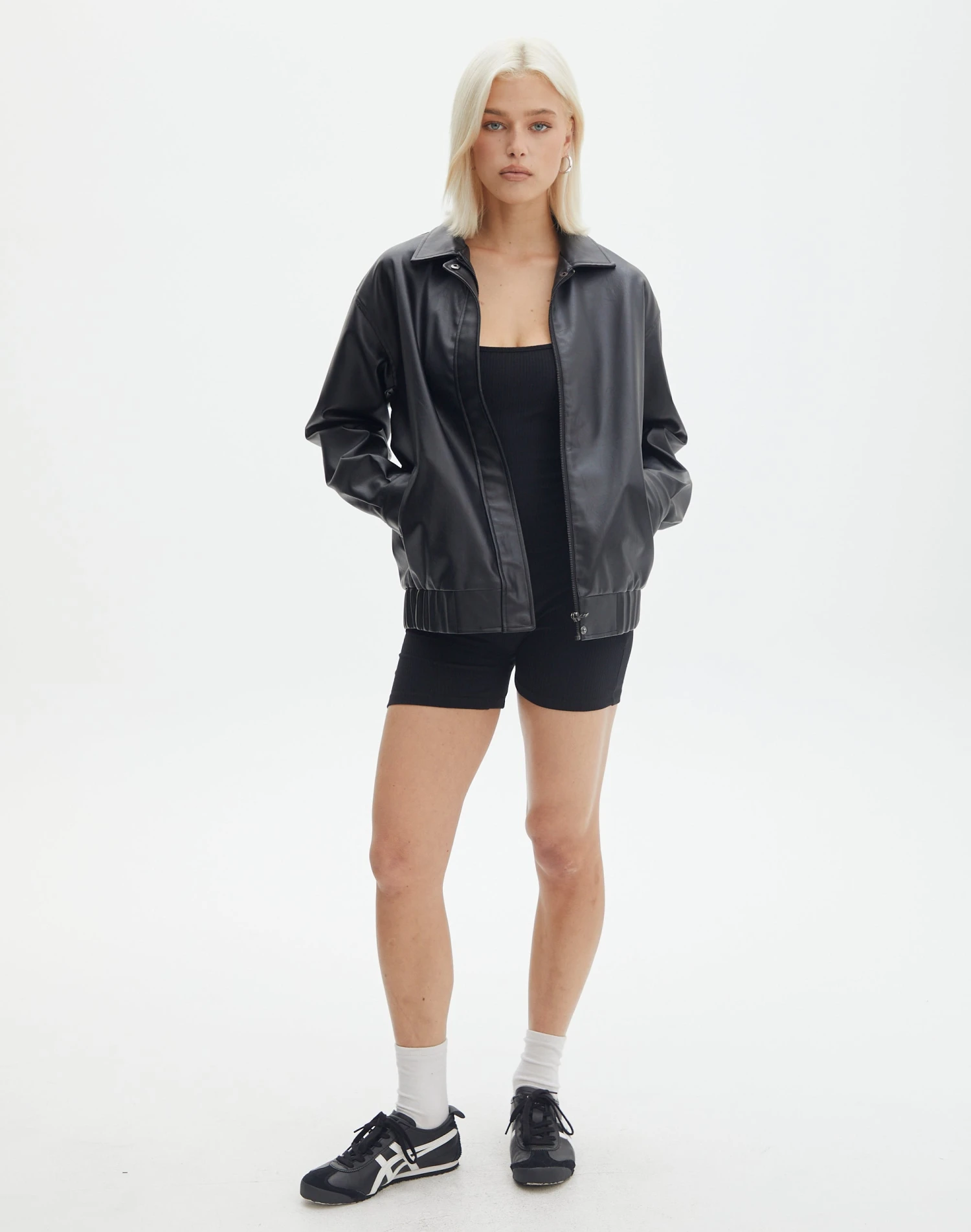 Cotton Scoop Neck Unitard 4 Cotton Scoop Neck Unitard - Image 2