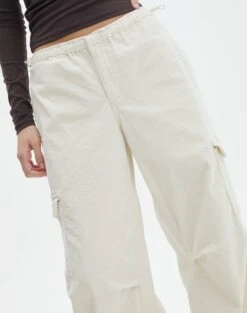 Mid Rise Cord Cargo Pant -Outlet Glassons Store r saffie mid rise cargo pant tofu imageback pw78180rcor