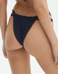 Strappy Ruched Bikini Bottom 25 Strappy Ruched Bikini Bottom -Outlet Glassons Store r sloanne split ruched bikini brief black back ga136181rpln