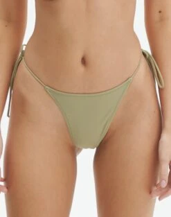 Side Tie Thong Bikini Bottom -Outlet Glassons Store r tamsin thin tie side thong bikini brief precious cargo full ga71259rpln