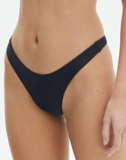 Thong Bikini Bottom 24 Thong Bikini Bottom -Outlet Glassons Store r zimi high waist thong black detail ga63412rpln