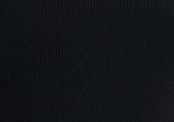 Rib High Neck Bodysuit -Outlet Glassons Store raro razor ribbed bodysuit black imagefront tb116787vis