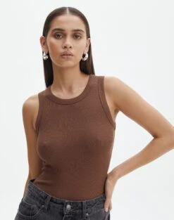 Oversized Quarter Zip Sweater -Outlet Glassons Store raro razor ribbed bodysuit deep umber front tb116787vis 4
