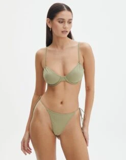 Ruched Balconette Bikini Top -Outlet Glassons Store reef balconette top precious cargo full ga52510rpln