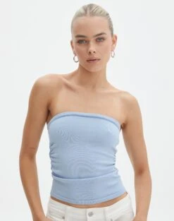 Off Shoulder Long Sleeve Top 39 Off Shoulder Long Sleeve Top -Outlet Glassons Store riley rouched side boobtube icecap front kv85755vn 1