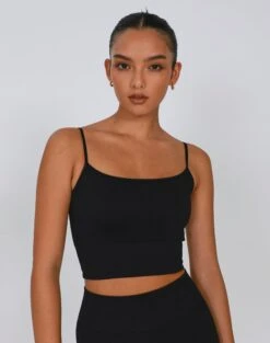 Long Sleeve Zip Through Knit Top -Outlet Glassons Store rosa seamless tank black front tv53576hvs