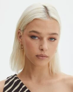 Thin Rectangle Sunglasses -Outlet Glassons Store roxy rectangle hoops goldclear front je144647ear 1