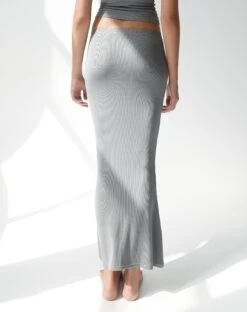 Luxe Lounge Modal Slim-Fit Maxi Skirt 26 Luxe Lounge Modal Slim-Fit Maxi Skirt -Outlet Glassons Store ruby modal maxi skirt everythings pine back sl96661mod