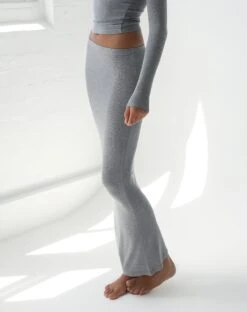 Luxe Lounge Modal Slim-Fit Maxi Skirt 22 Luxe Lounge Modal Slim-Fit Maxi Skirt -Outlet Glassons Store ruby modal maxi skirt heather marle detail sl96661mod