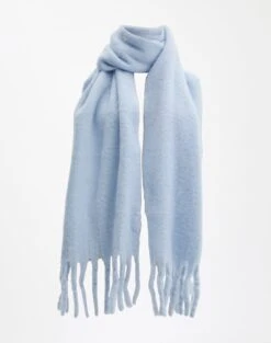 Faux Leather Strappy Heel -Outlet Glassons Store sabine oversized tassle scarf blue melody front sc108841knt 2