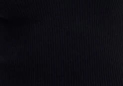 Collared Ribbed Knit Crop Top -Outlet Glassons Store sammie collared black imagefront ks123930vp