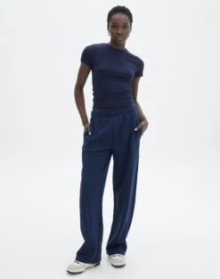 Low Rise Cargo Detail Bootcut Jeans 23 Low Rise Cargo Detail Bootcut Jeans -Outlet Glassons Store santana jogger naughtical front pw106874oflc