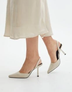 Zip Detail Mini Skirt -Outlet Glassons Store sienna satin slingback heel bone front sh88824sat