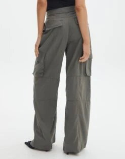 Cargo Straight Leg Pants -Outlet Glassons Store sierra dressy cargo pant cypress back pw109154cot