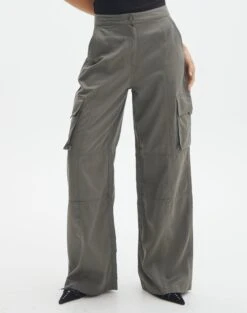 Cargo Straight Leg Pants -Outlet Glassons Store sierra dressy cargo pant cypress full pw109154cot