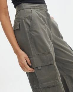 Cargo Straight Leg Pants -Outlet Glassons Store sierra dressy cargo pant cypress imageback pw109154cot