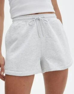 Drawstring Sweat Short -Outlet Glassons Store siesta short snow marle full sw120676cot