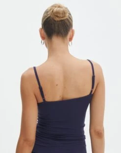 Luxe Lounge Modal Thin Strap Singlet 34 Luxe Lounge Modal Thin Strap Singlet -Outlet Glassons Store sisi modal tank friday night back tv118176mod