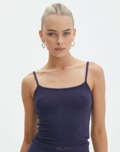 Fluffy Long Sleeve Button Up Top -Outlet Glassons Store sisi modal tank friday night front tv118176mod 5