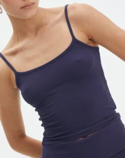 Luxe Lounge Modal Thin Strap Singlet 35 Luxe Lounge Modal Thin Strap Singlet -Outlet Glassons Store sisi modal tank friday night imageback tv118176mod