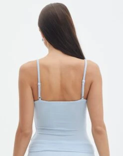 Luxe Lounge Modal Thin Strap Singlet 39 Luxe Lounge Modal Thin Strap Singlet -Outlet Glassons Store sisi modal tank ice cap back tv118176mod