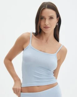 Off Shoulder Long Sleeve Top 41 Off Shoulder Long Sleeve Top -Outlet Glassons Store sisi modal tank ice cap front tv118176mod 6