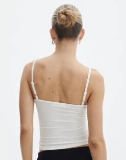 Luxe Lounge Modal Thin Strap Singlet 29 Luxe Lounge Modal Thin Strap Singlet -Outlet Glassons Store sisi modal tank milk back tv118176mod