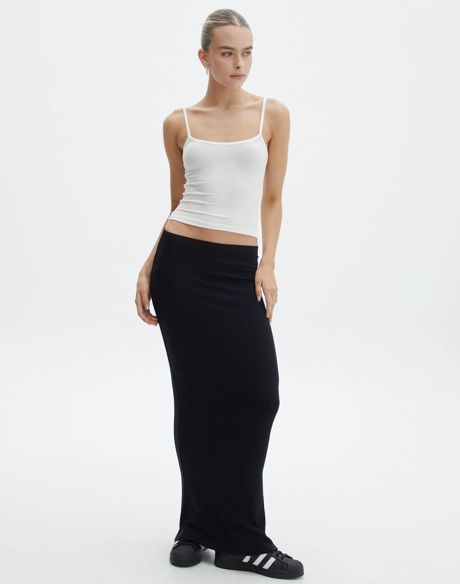 Luxe Lounge Modal Thin Strap Singlet 9 Luxe Lounge Modal Thin Strap Singlet - Image 7