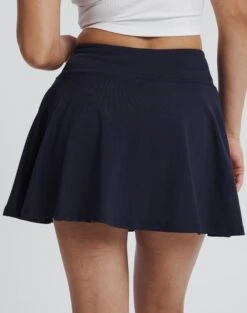 Active Mini Skirt -Outlet Glassons Store sissonne sporty mini skirt navy blazer back ss102984ss