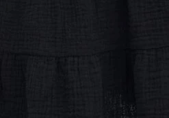 Muslin Tiered Mini Skirt -Outlet Glassons Store sky shirred muslin skirt black imagefront ss72038mus