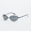 Oval Tinted Sunglasses