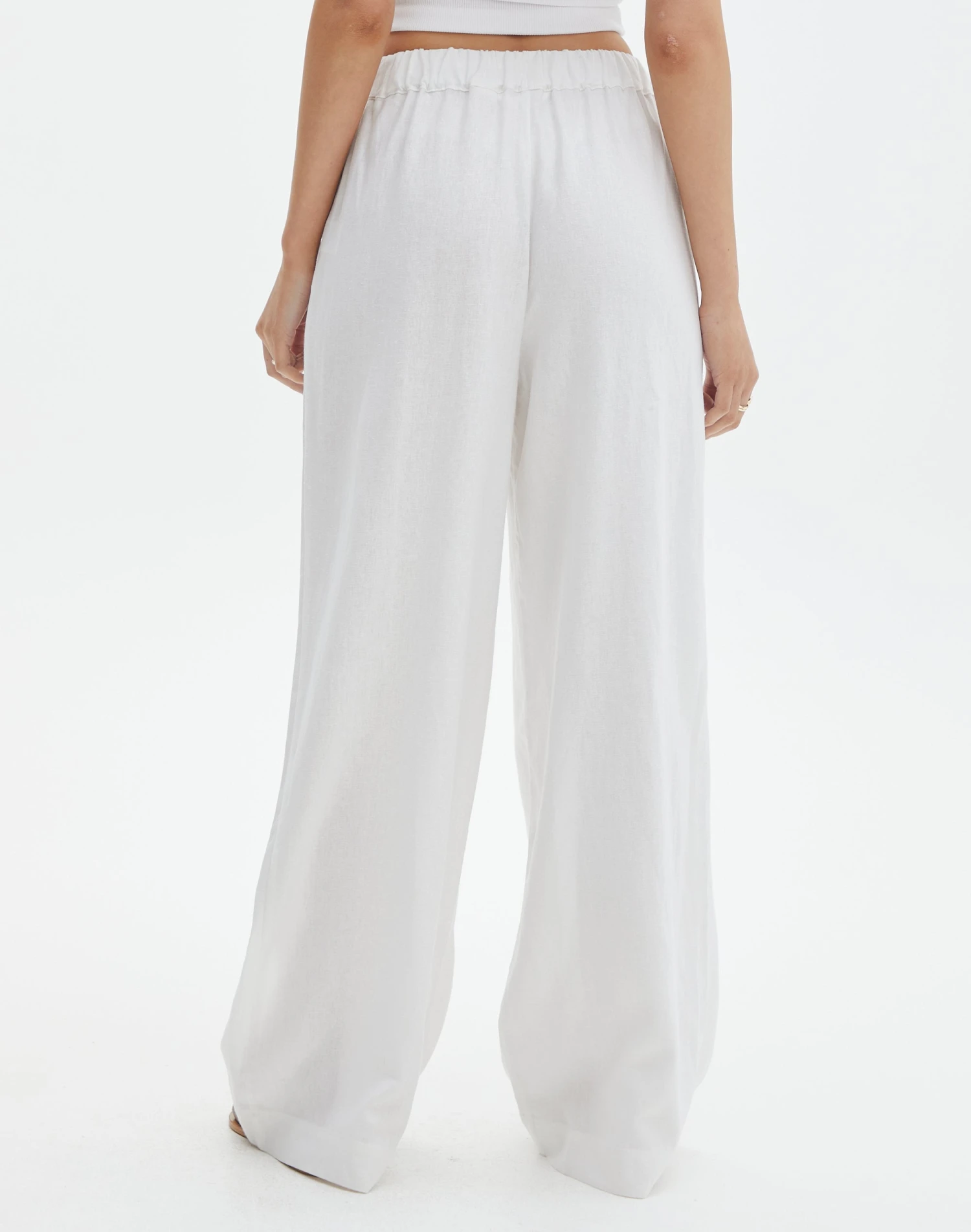 Linen Blend Pants 11 Linen Blend Pants - Image 9