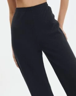 Linen Blend Wide Leg Pants -Outlet Glassons Store t co dizzy flared pant black imageback pw118952tlv