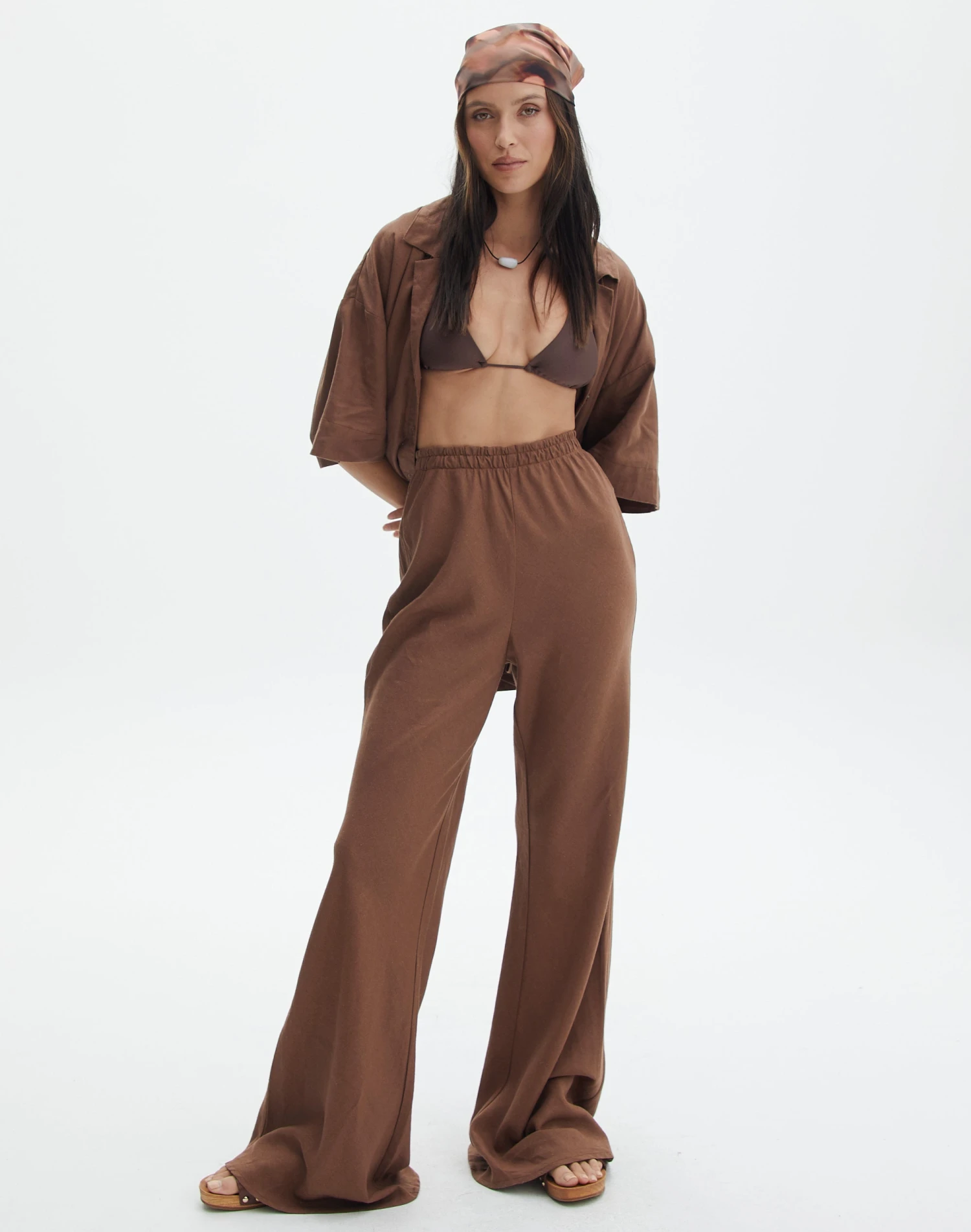 Satin Straight Leg Pant 17 Satin Straight Leg Pant - Image 15