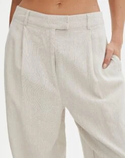 Linen Blend Tailored Pant 23 Linen Blend Tailored Pant -Outlet Glassons Store t co harley tailored linen pant head in the sandmilk imageback pw120209tcd