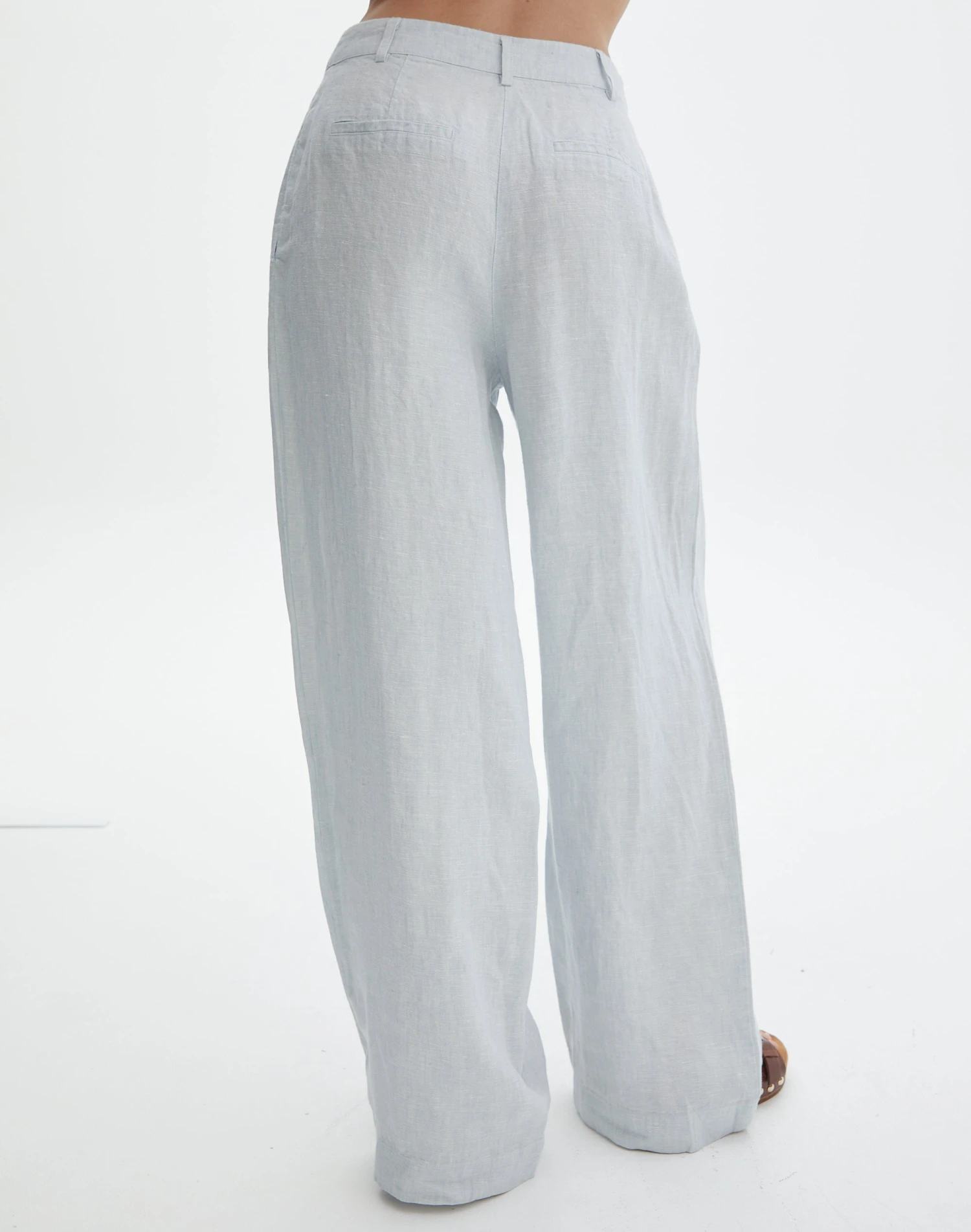 Linen Blend Tailored Pant 10 Linen Blend Tailored Pant - Image 8
