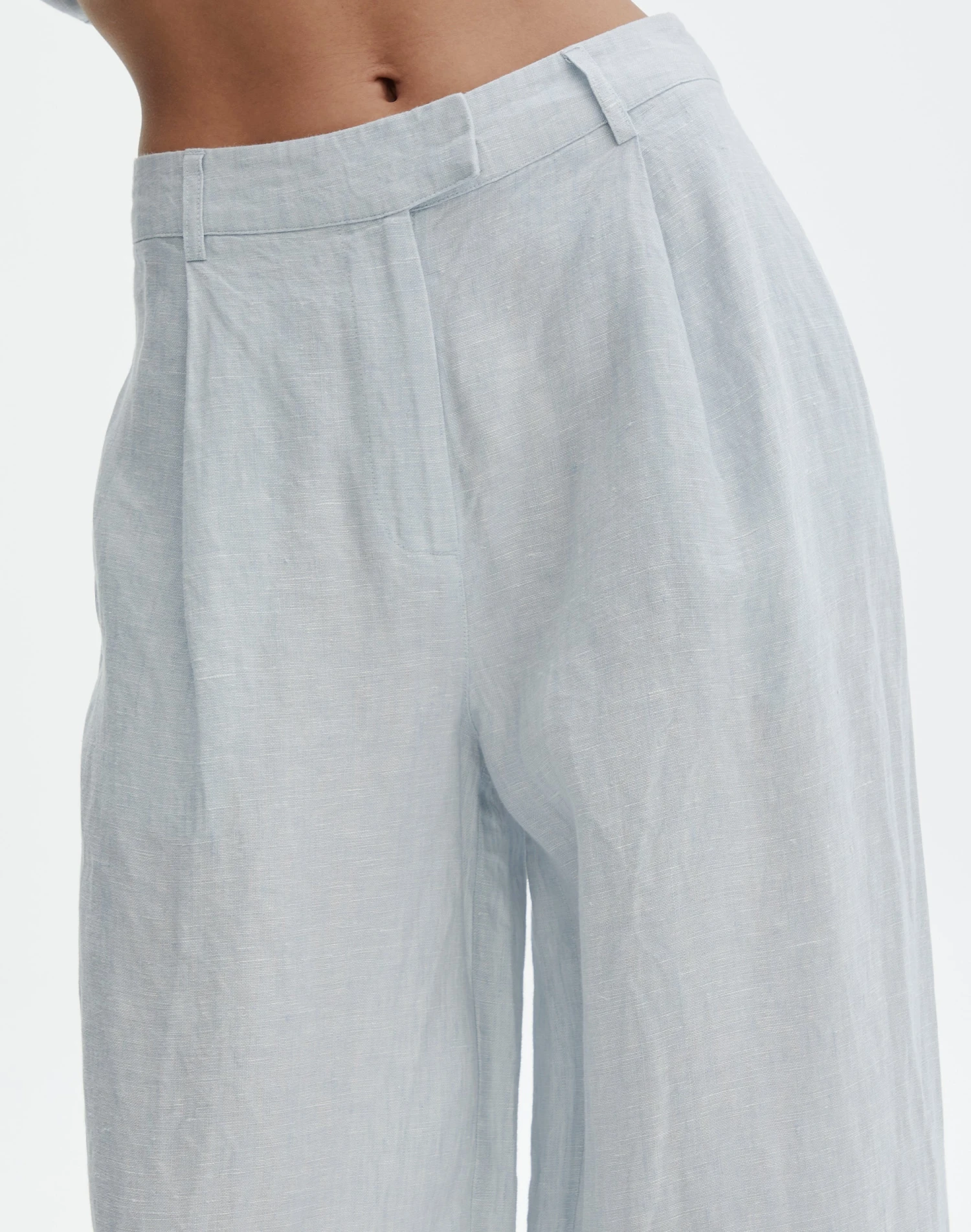 Linen Blend Tailored Pant 11 Linen Blend Tailored Pant - Image 9