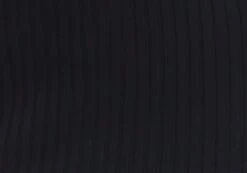 V Neck Collared Wide Rib Knit Dress -Outlet Glassons Store t von v neck ss maxi black imagefront kd103987tknt